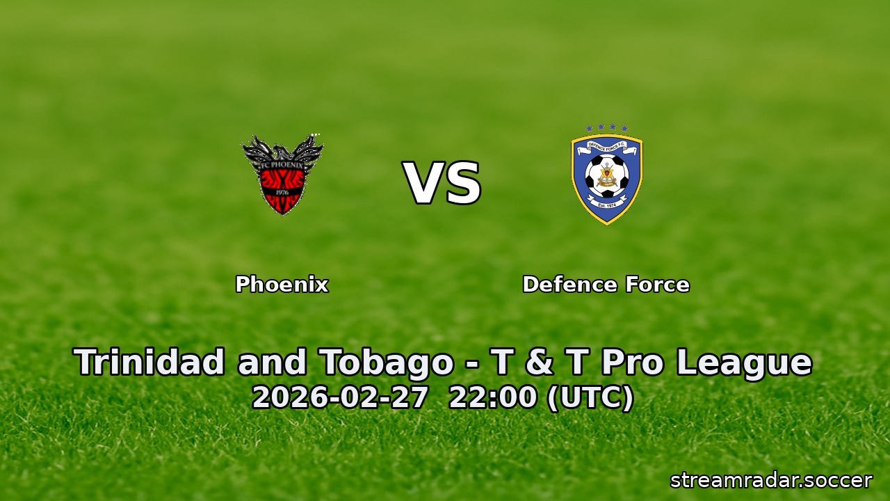 Phoenix vs Defence Force