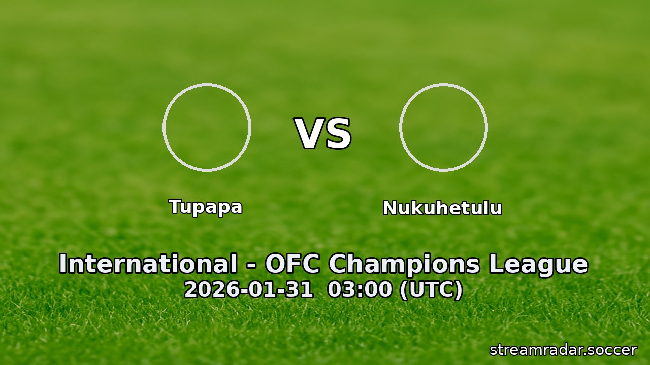 Tupapa vs Nukuhetulu