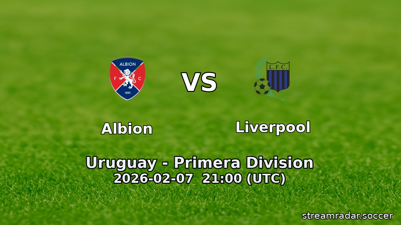 Albion vs Liverpool