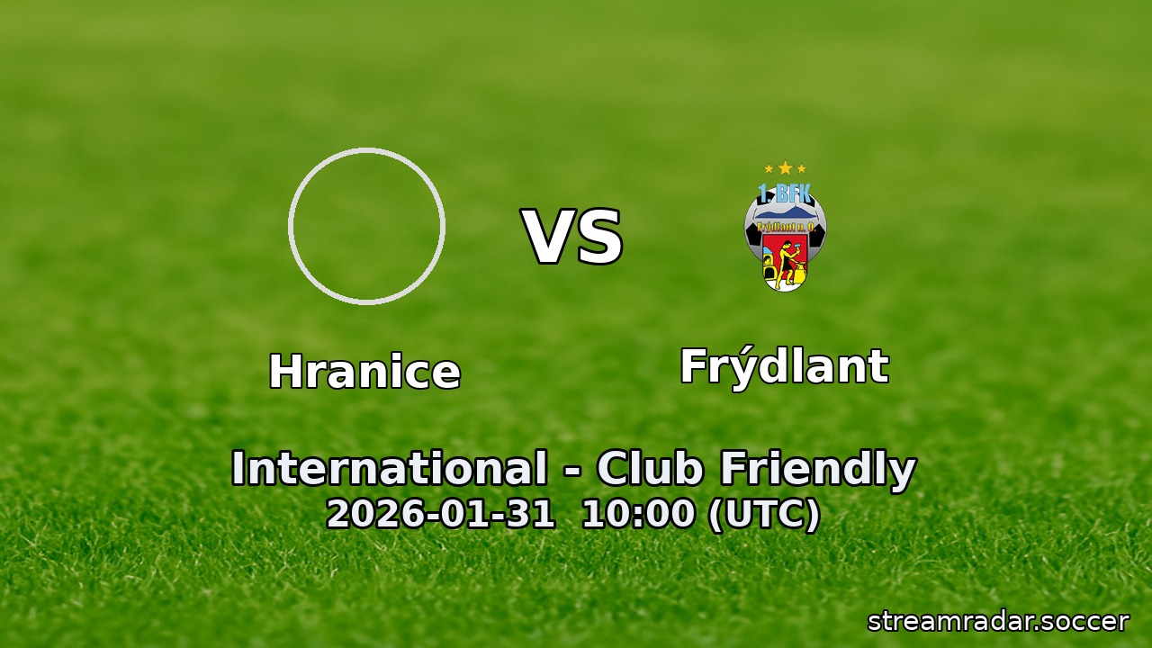 Hranice vs Frýdlant