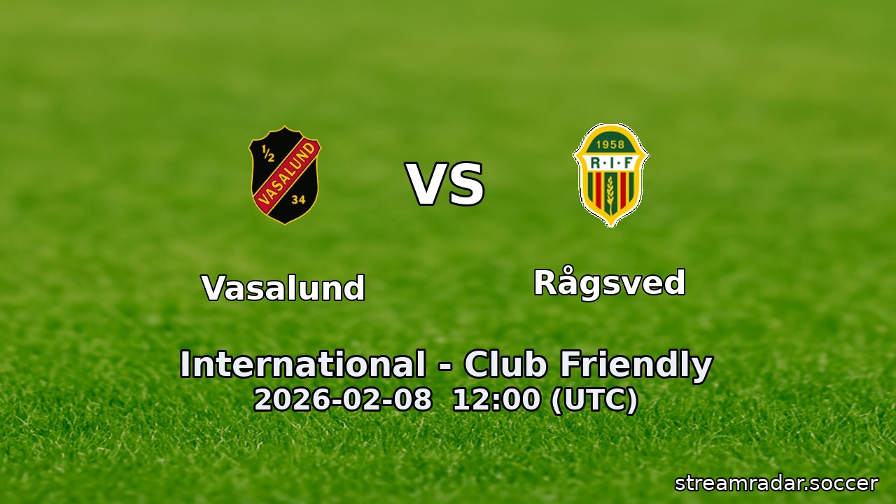 Vasalund vs Rågsved