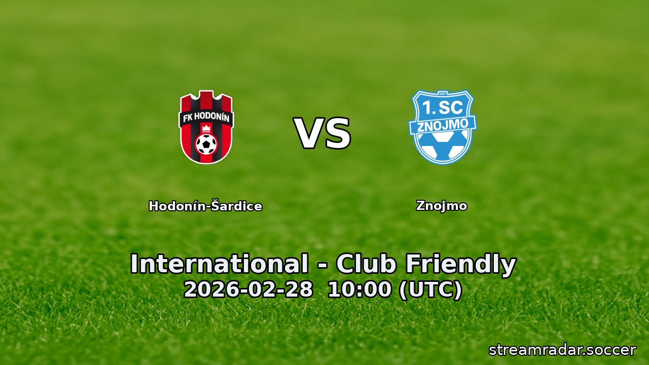 Hodonín-Šardice vs Znojmo