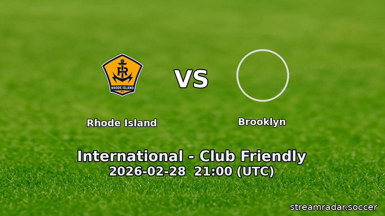 Rhode Island vs Brooklyn