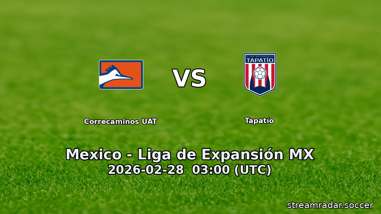 Correcaminos UAT vs Tapatío
