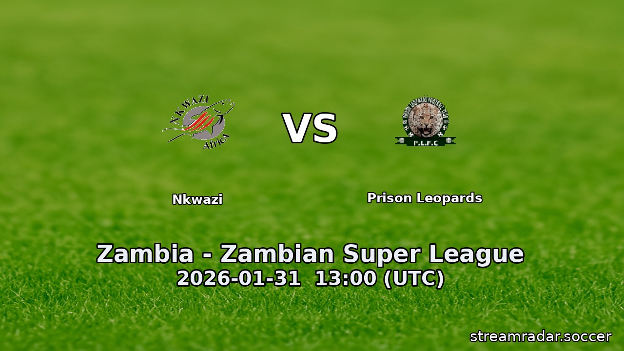 Nkwazi vs Prison Leopards
