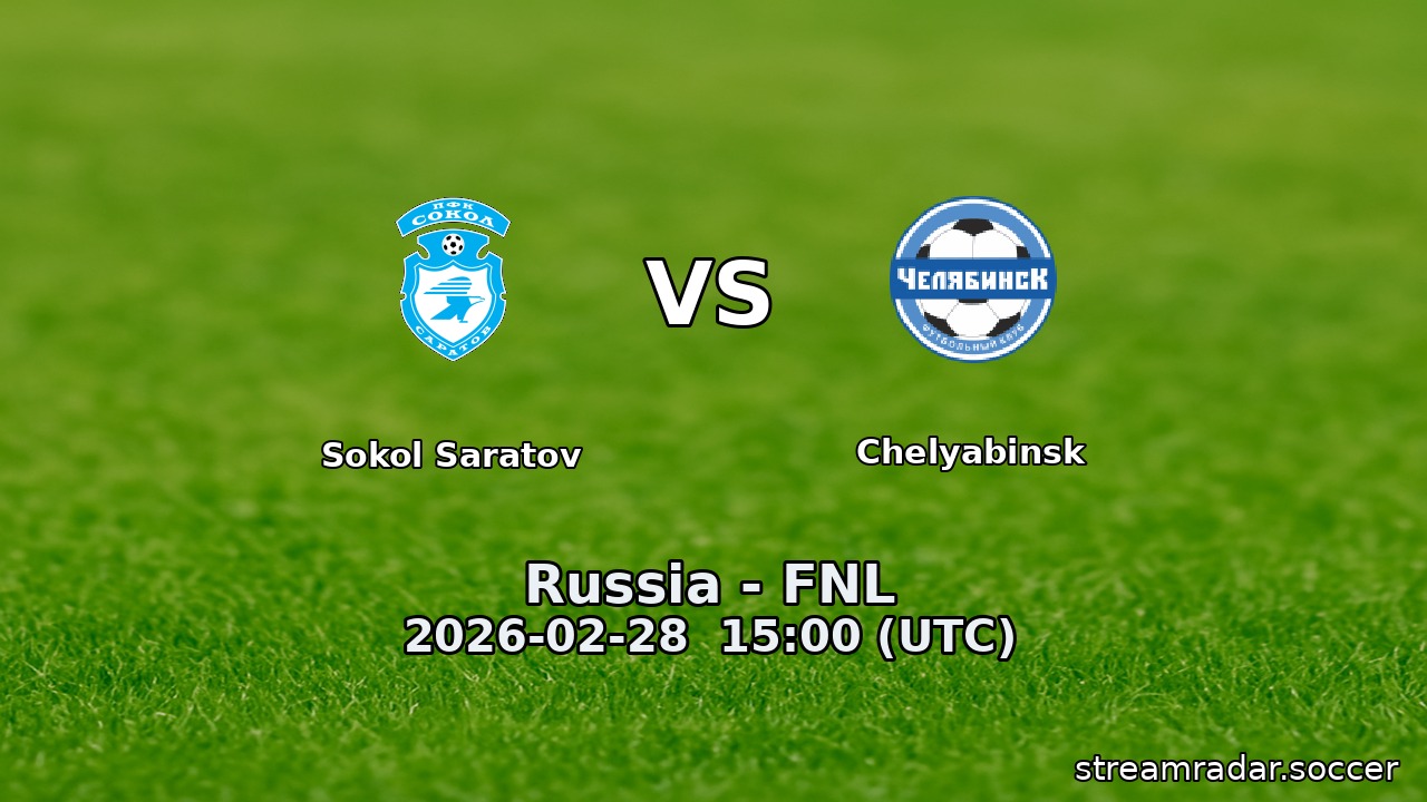 Sokol Saratov vs Chelyabinsk