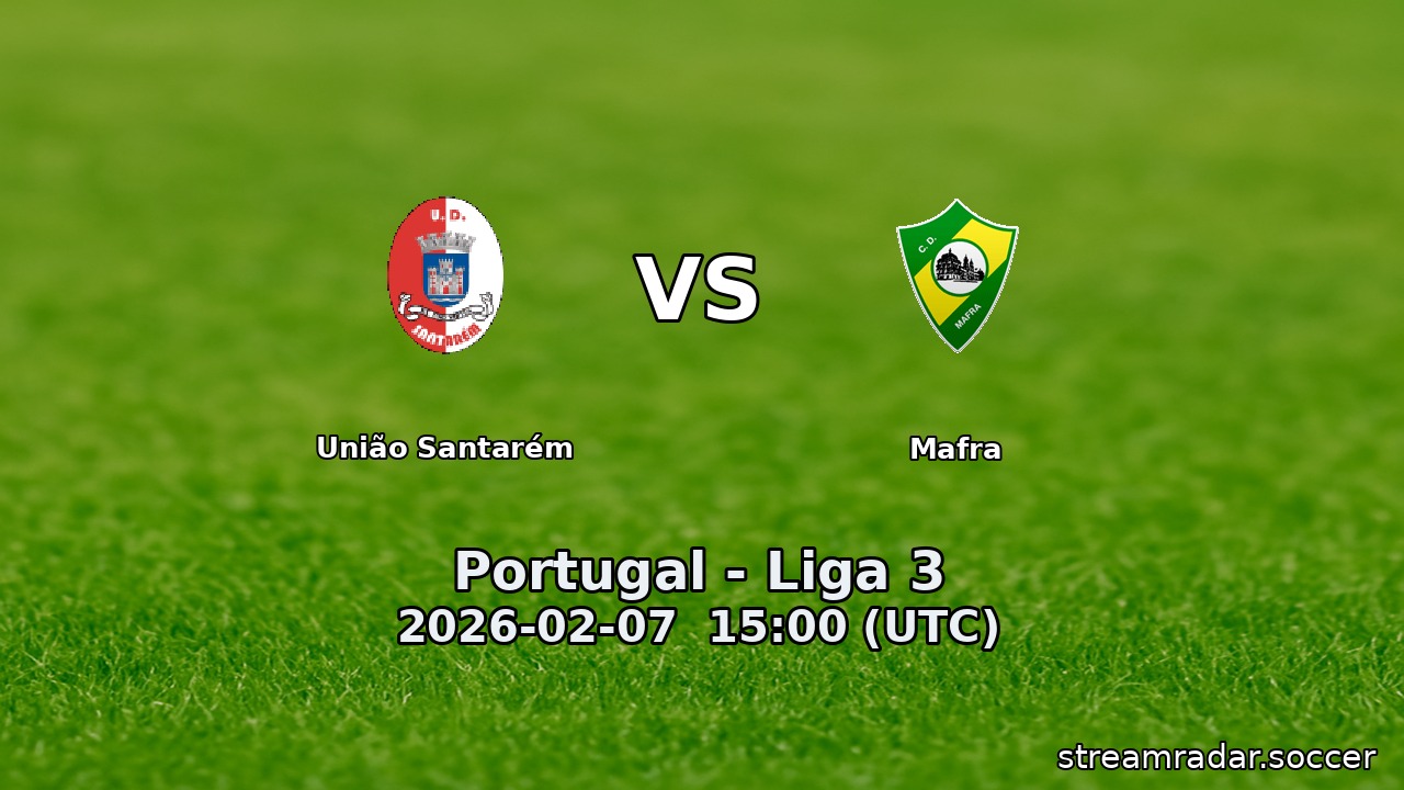 União Santarém vs Mafra