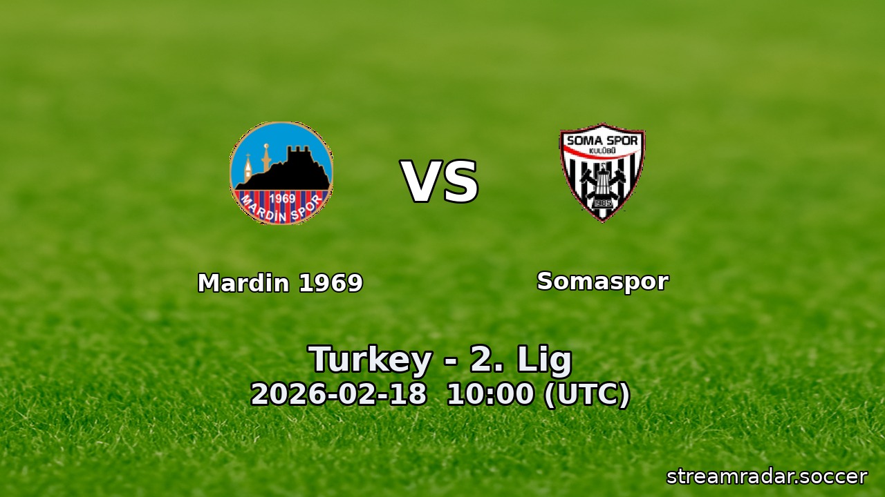 Mardin 1969 vs Somaspor