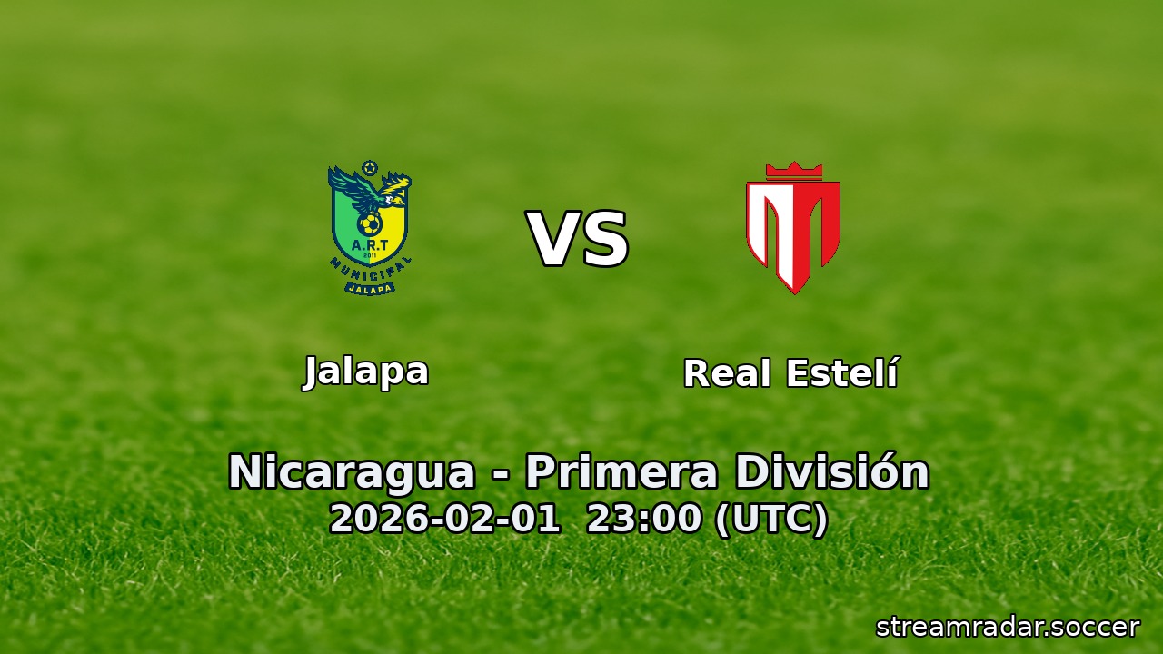 Jalapa vs Real Estelí