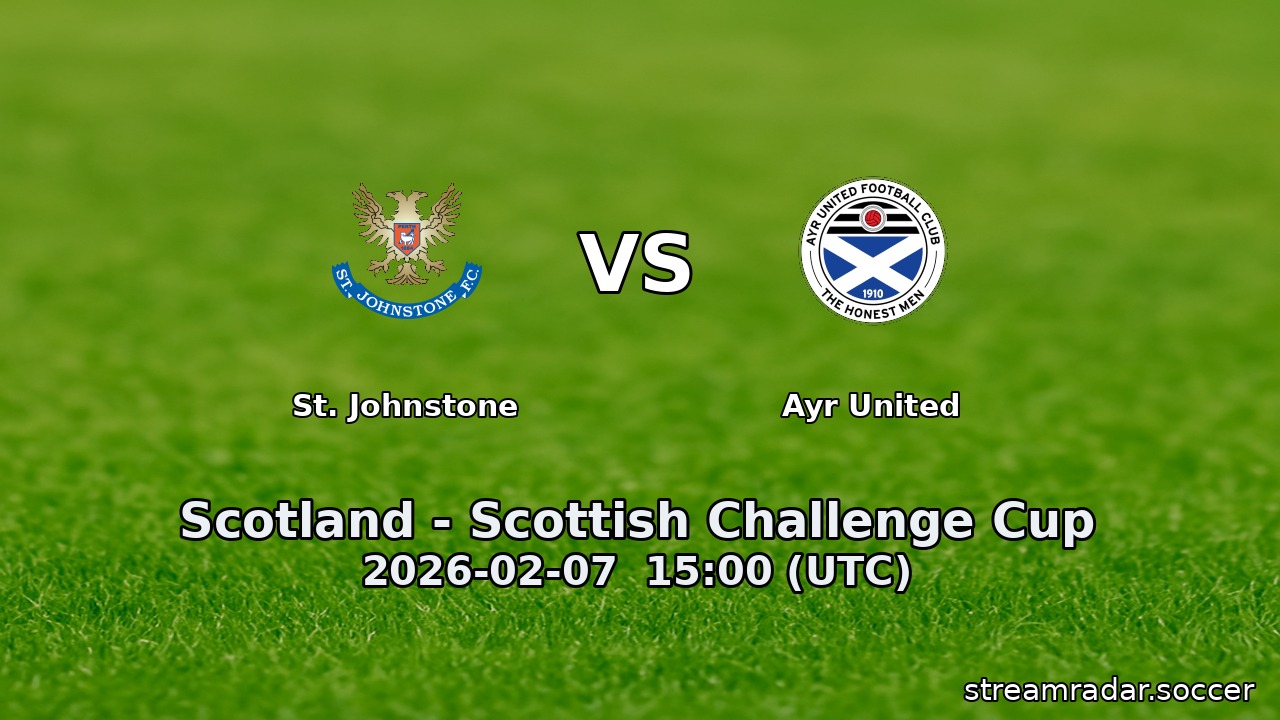 St. Johnstone vs Ayr United