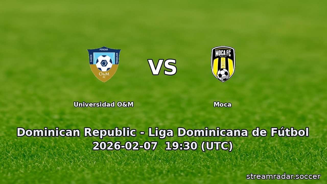 Universidad O&M vs Moca