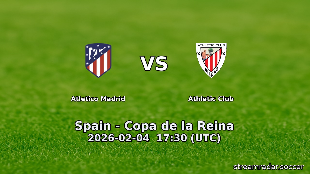 Atletico Madrid vs Athletic Club