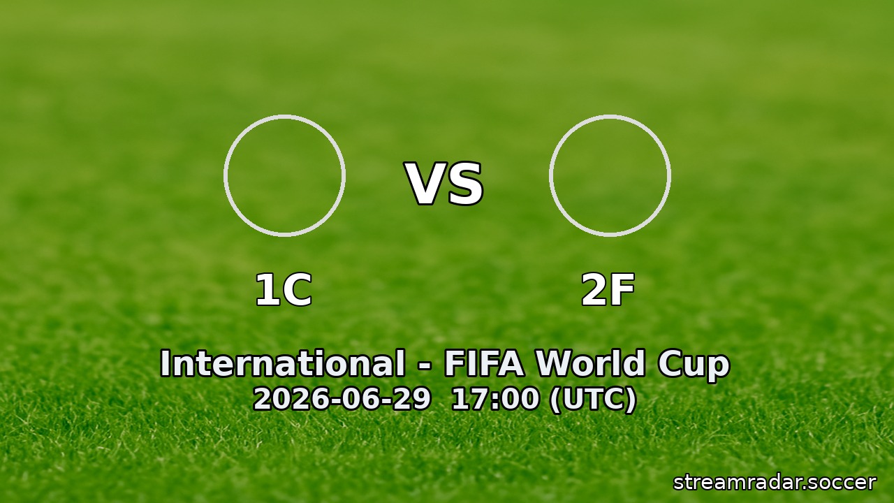 1C vs 2F