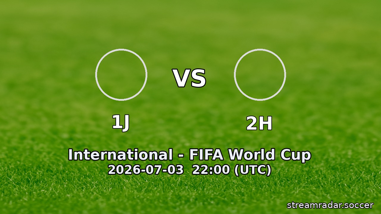 1J vs 2H