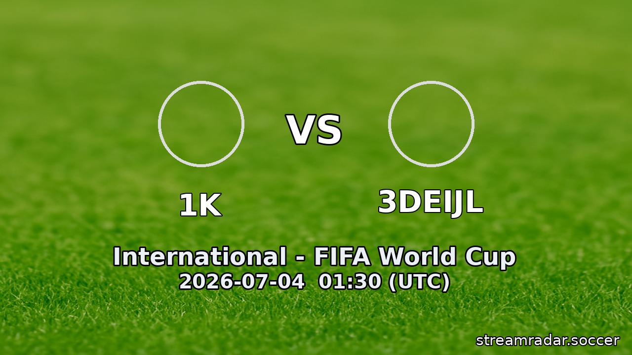 1K vs 3DEIJL