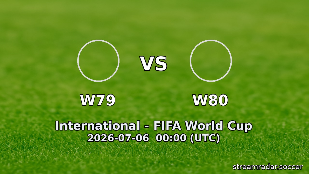W79 vs W80
