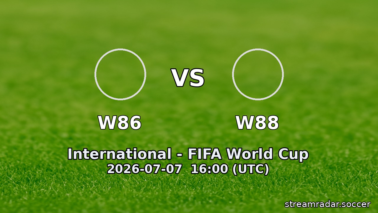 W86 vs W88