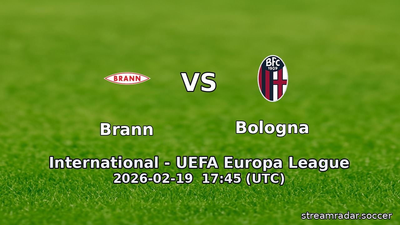 Brann vs Bologna