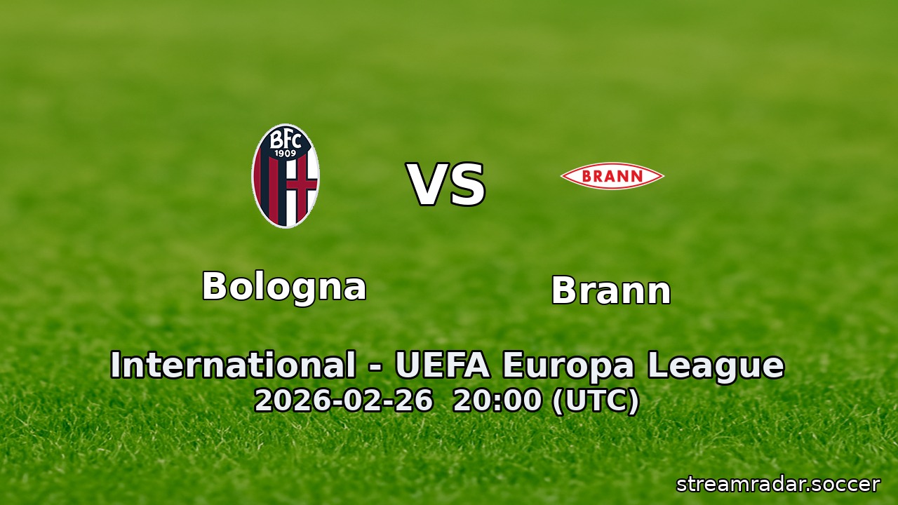Bologna vs Brann