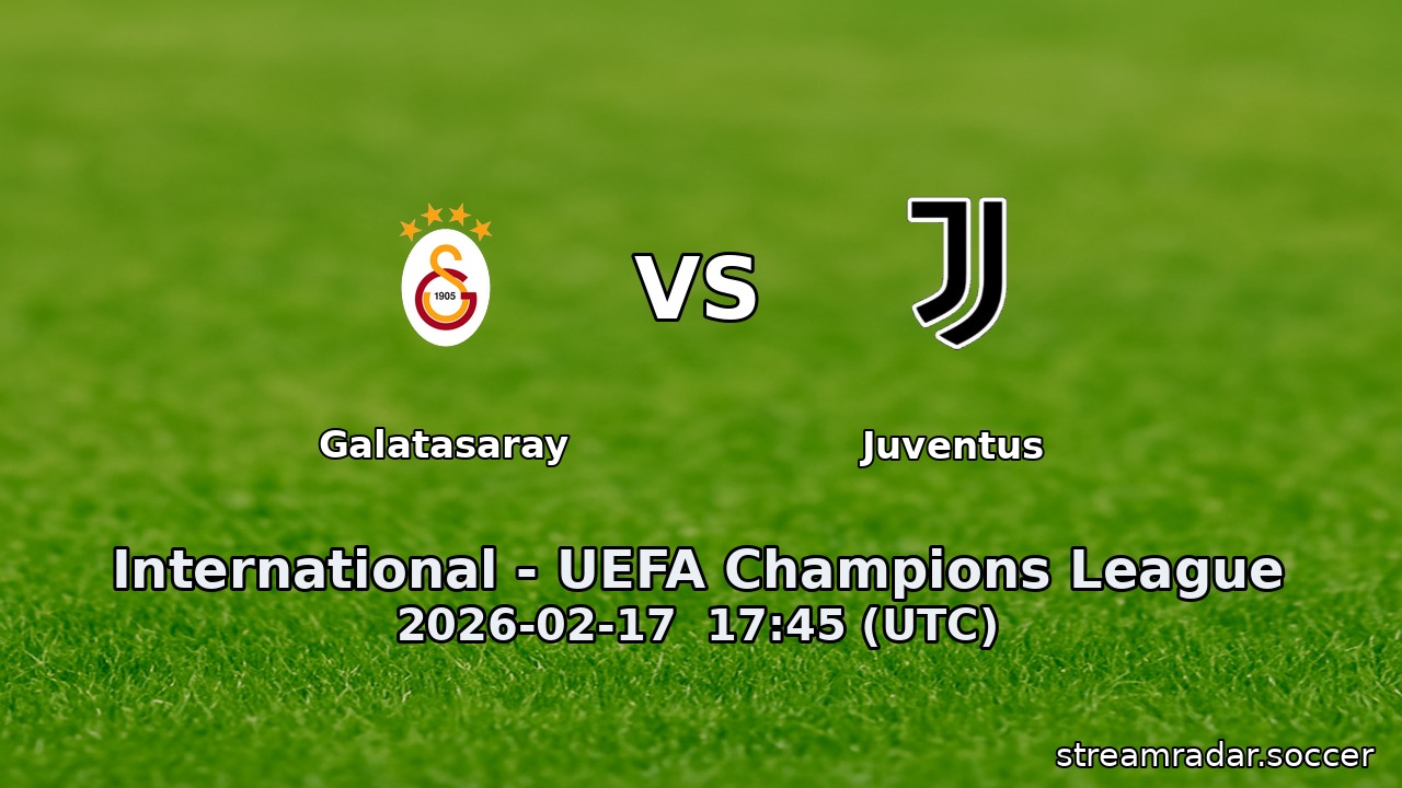 Galatasaray vs Juventus