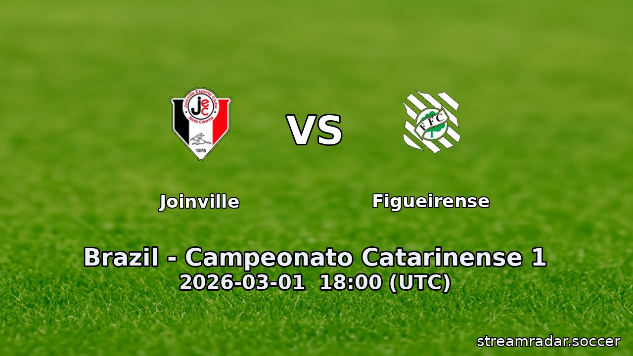 Joinville vs Figueirense
