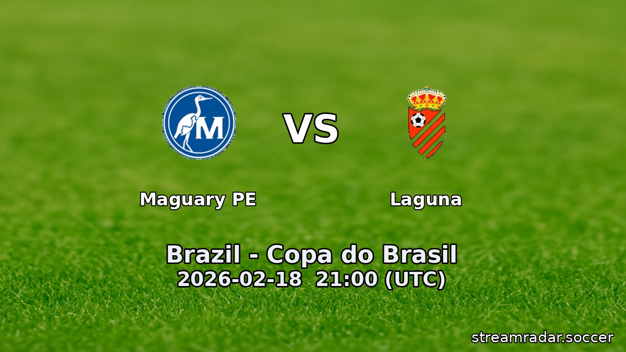 Maguary PE vs Laguna