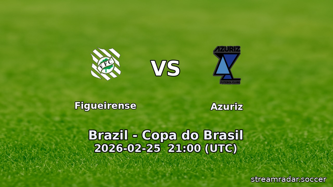 Figueirense vs Azuriz