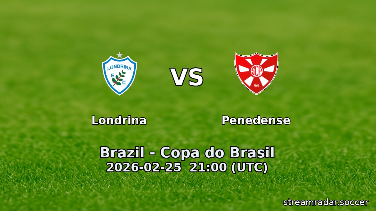 Londrina vs Penedense