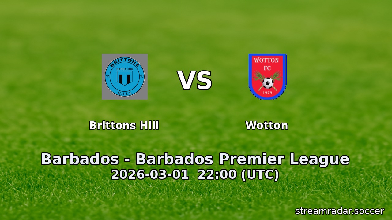 Brittons Hill vs Wotton