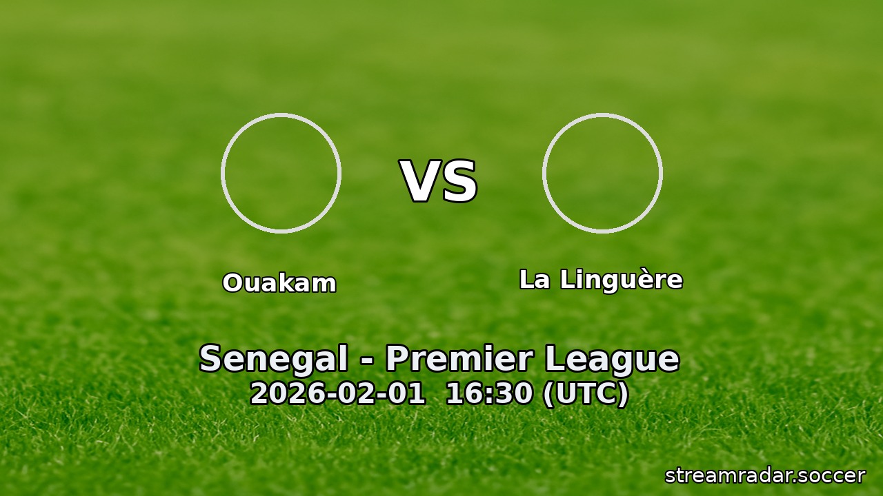 Ouakam vs La Linguère