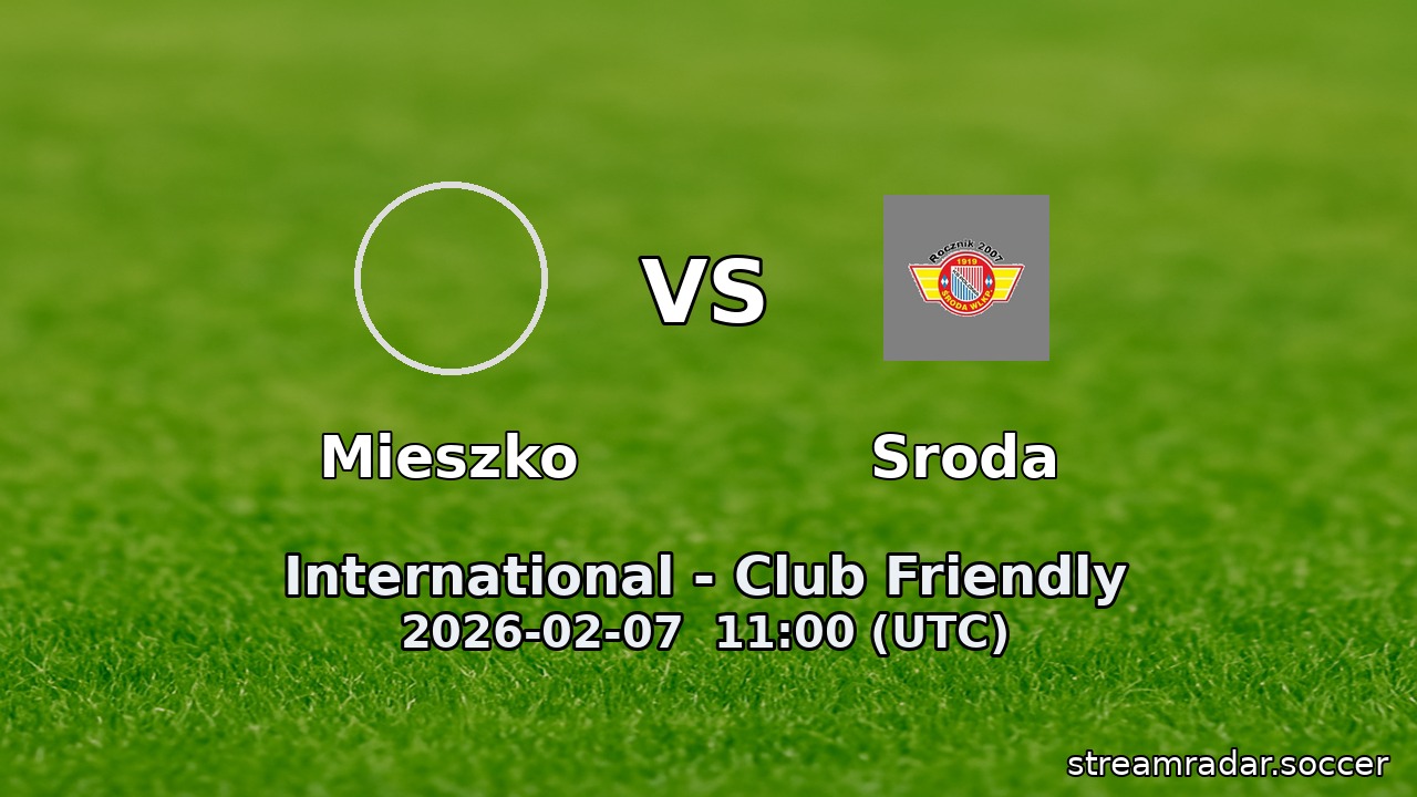 Mieszko vs Sroda