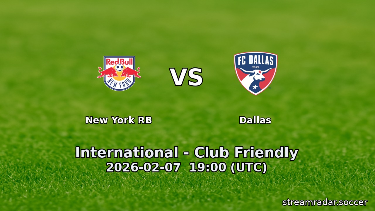 New York RB vs Dallas