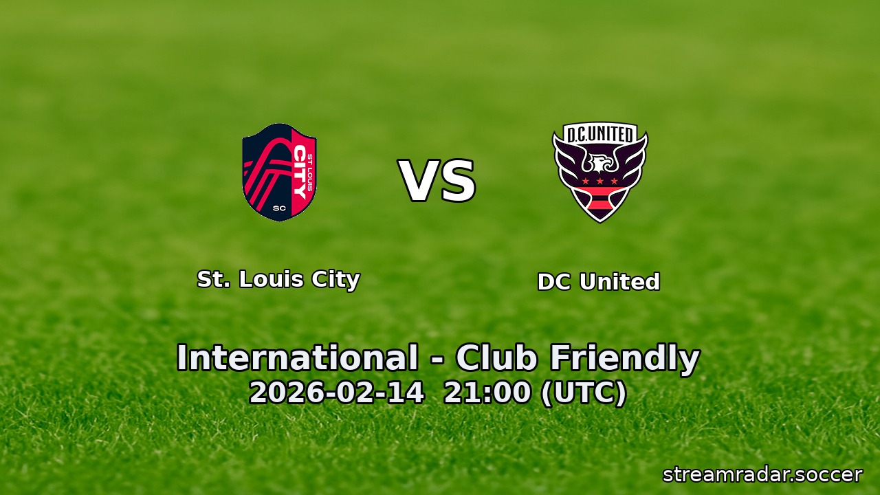 St. Louis City vs DC United