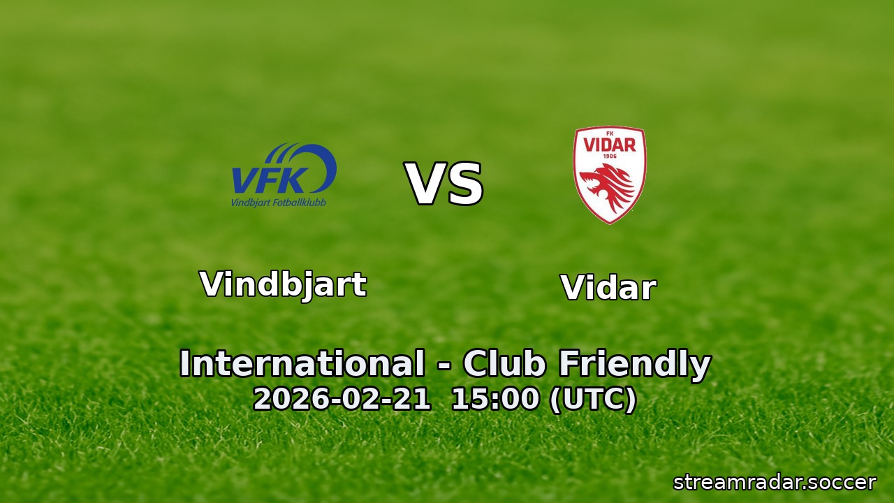 Vindbjart vs Vidar