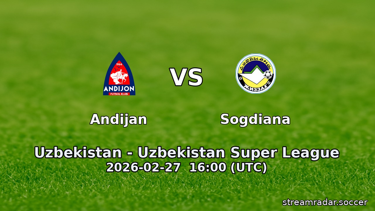 Andijan vs Sogdiana