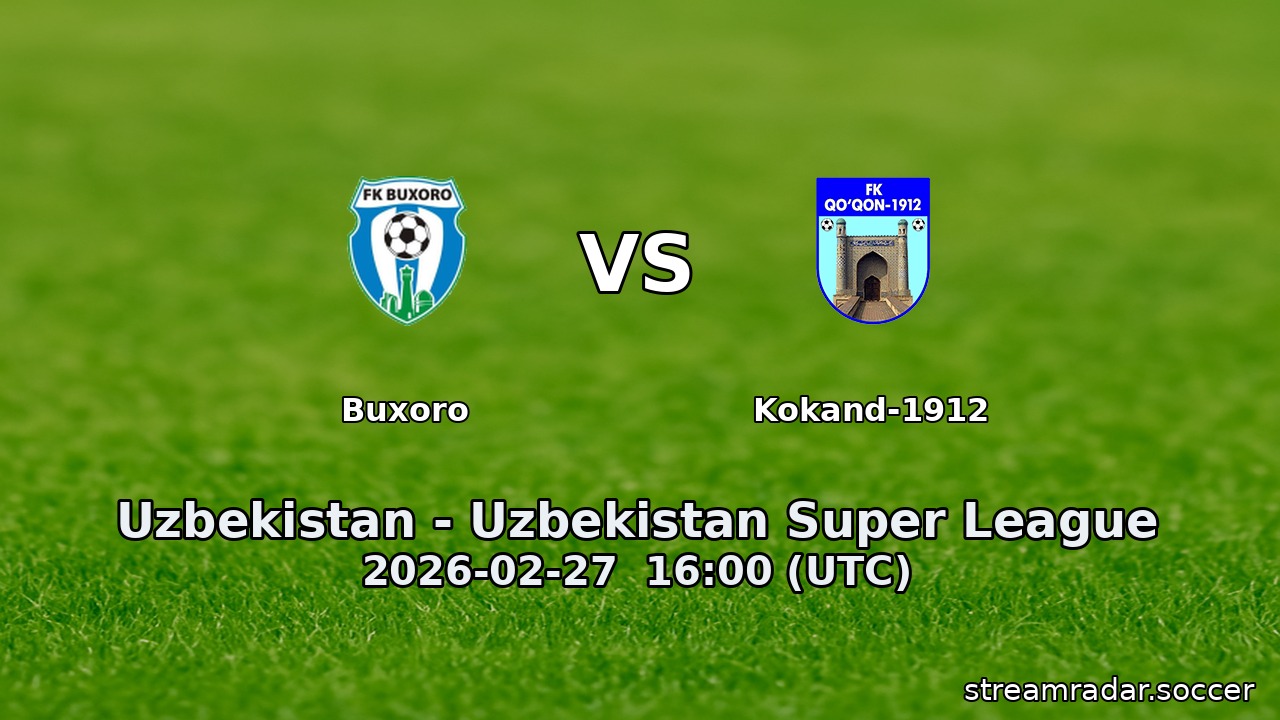 Buxoro vs Kokand-1912