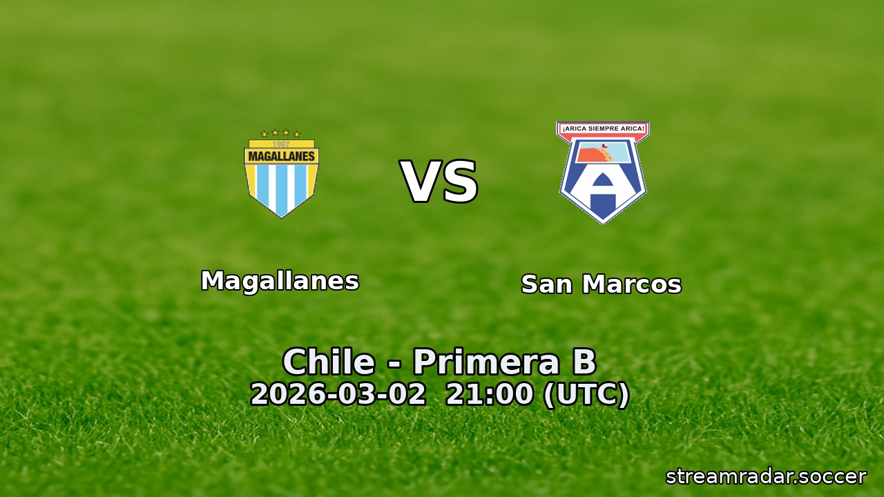 Magallanes vs San Marcos