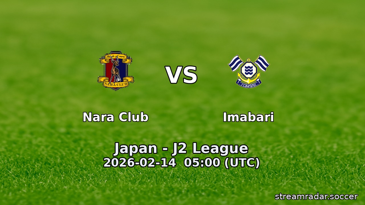 Nara Club vs Imabari