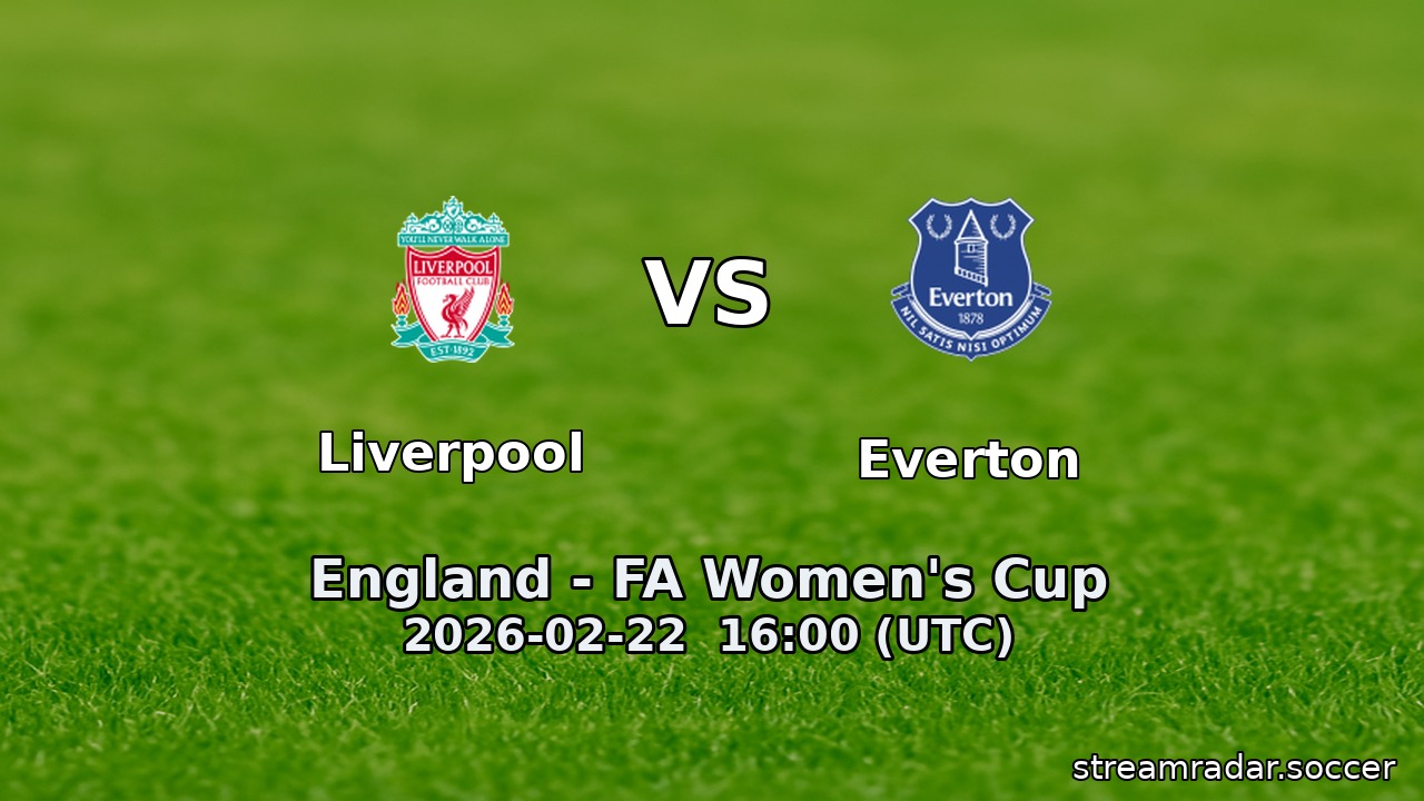Liverpool vs Everton