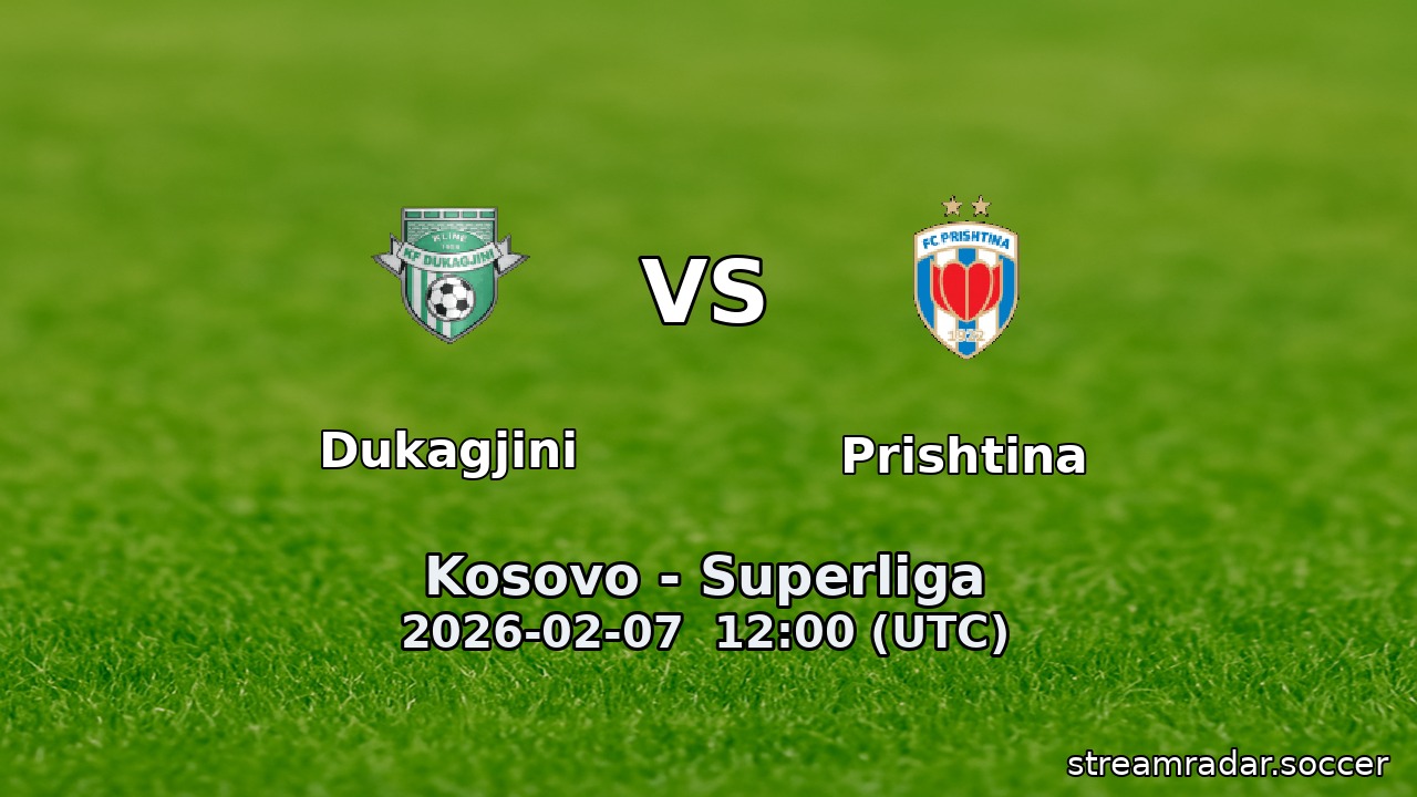 Dukagjini vs Prishtina