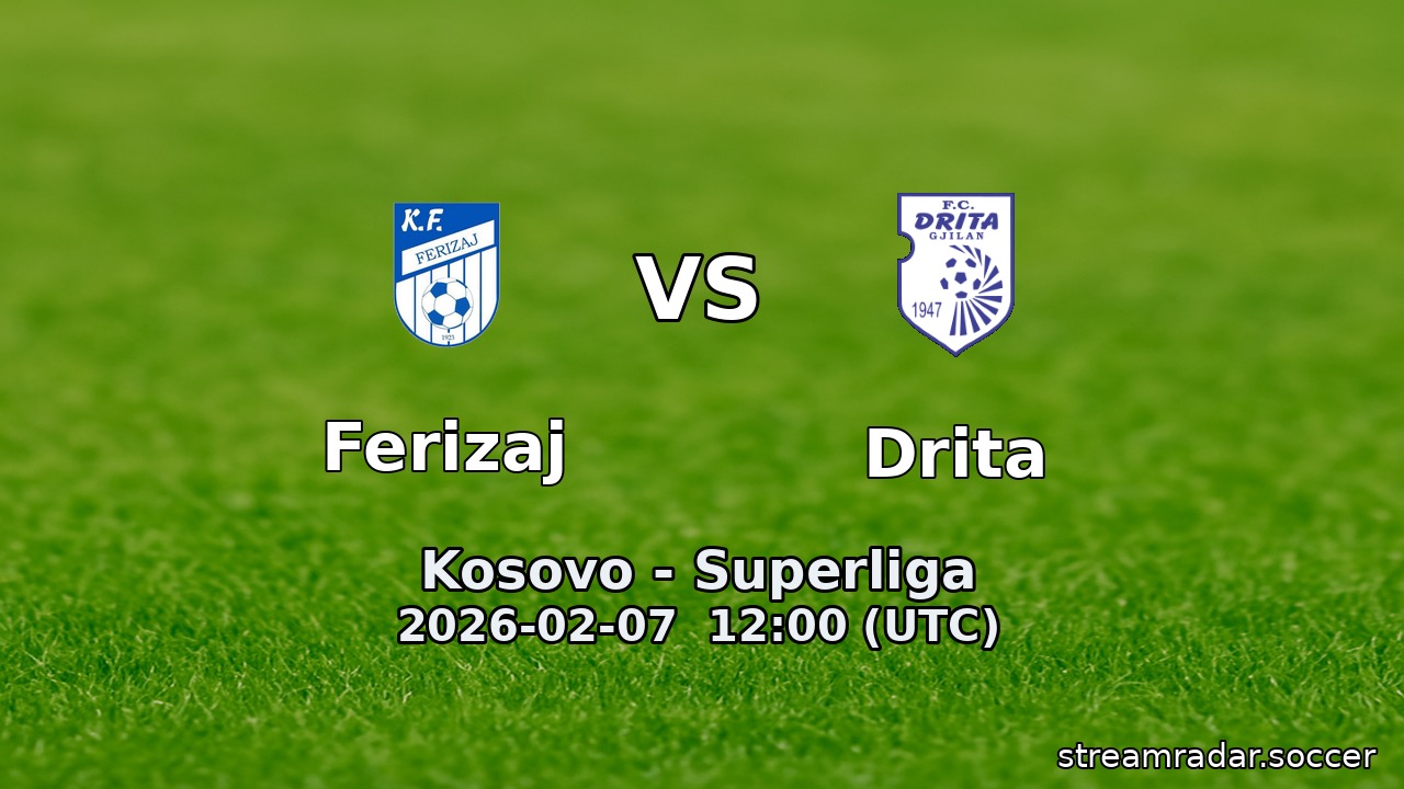 Ferizaj vs Drita