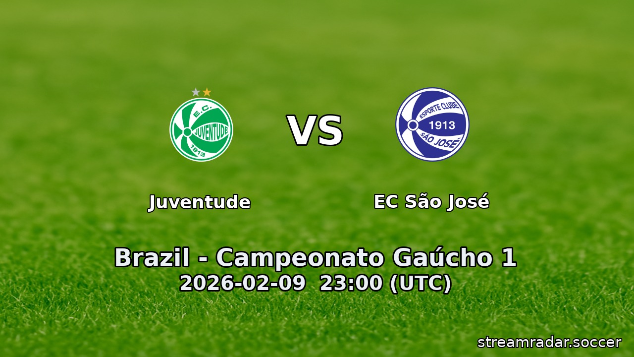 Juventude vs EC São José