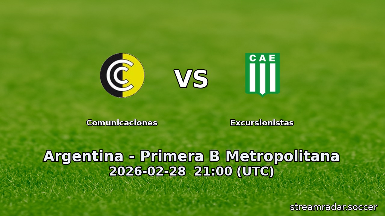 Comunicaciones vs Excursionistas