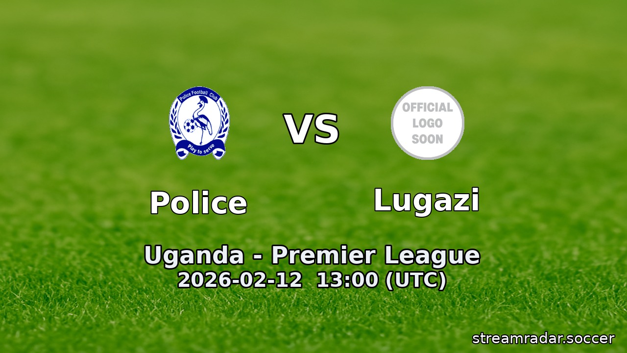 Police vs Lugazi