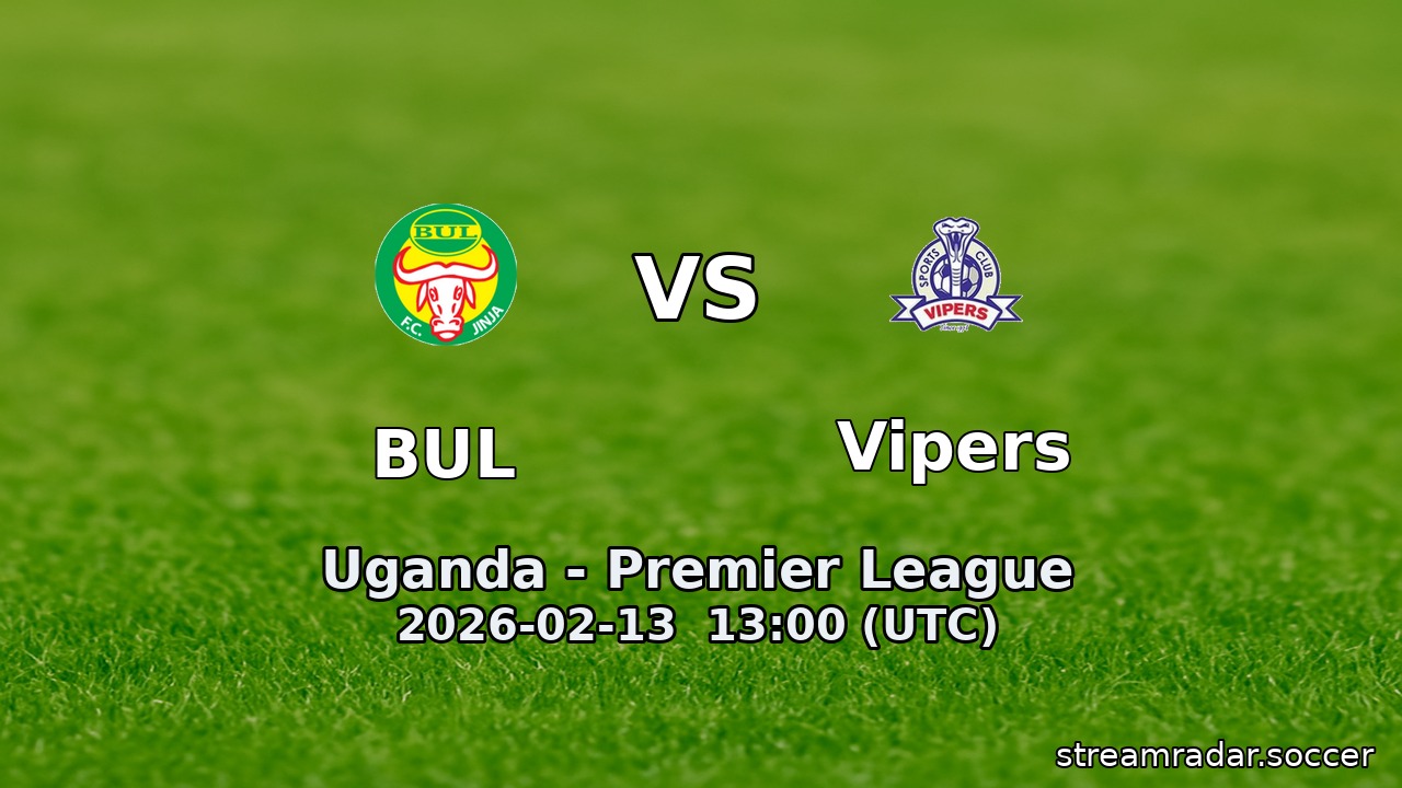 BUL vs Vipers