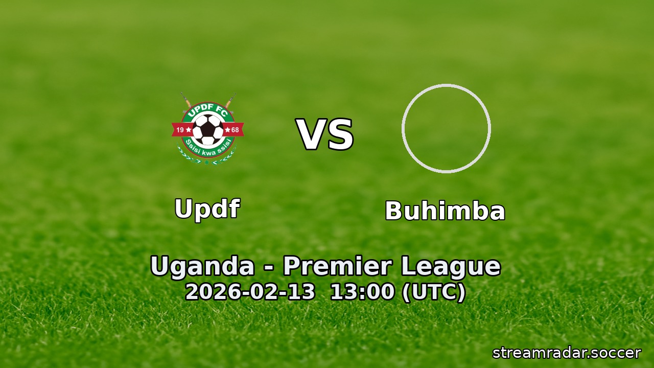 Updf vs Buhimba