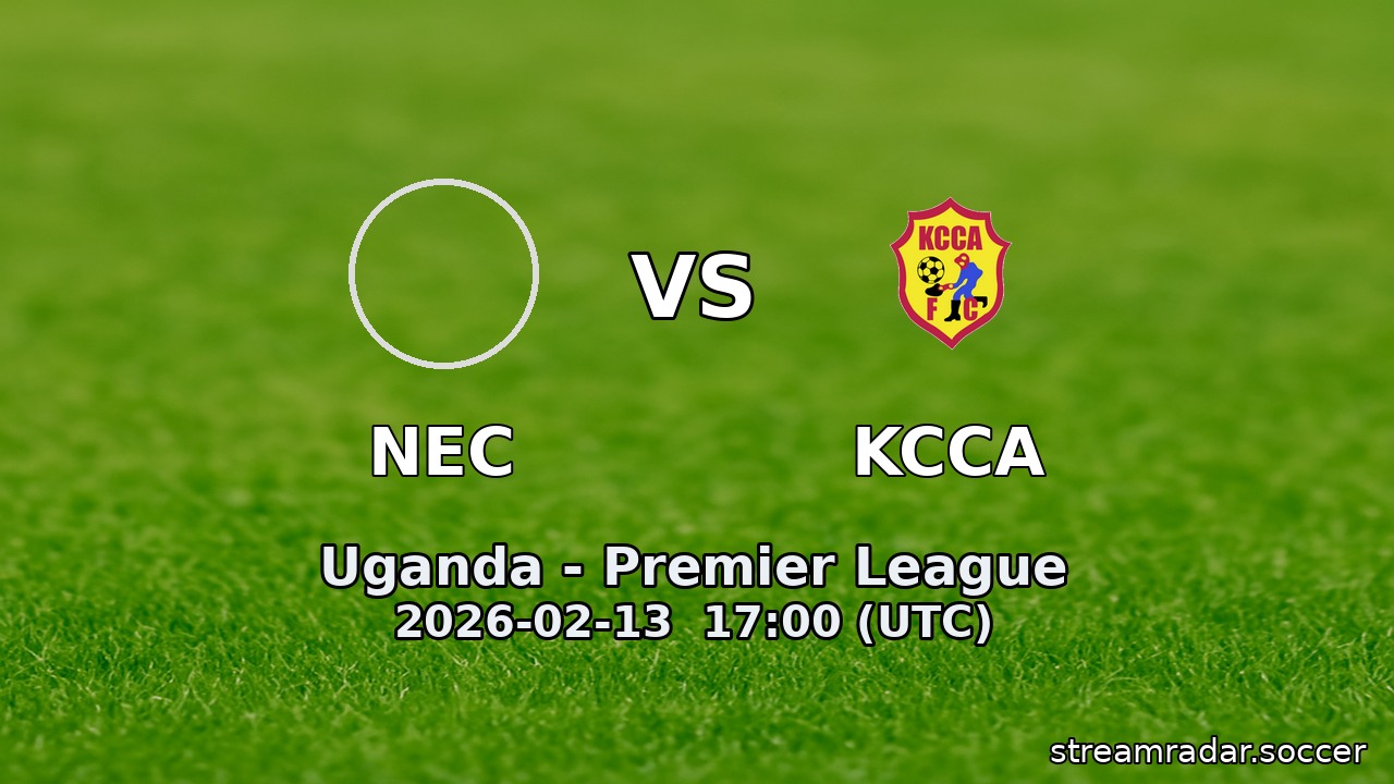 NEC vs KCCA