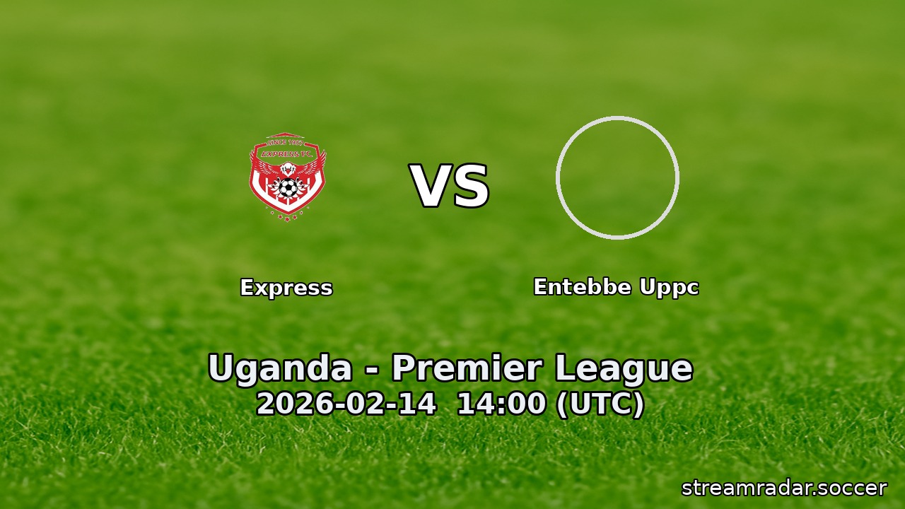 Express vs Entebbe Uppc