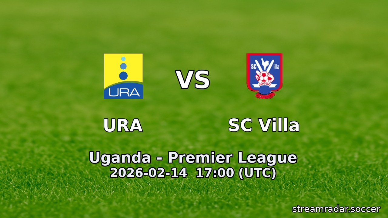 URA vs SC Villa