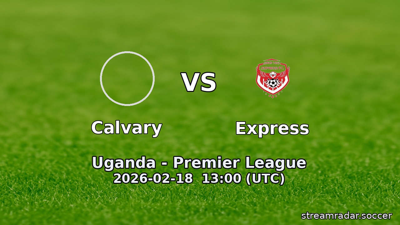 Calvary vs Express